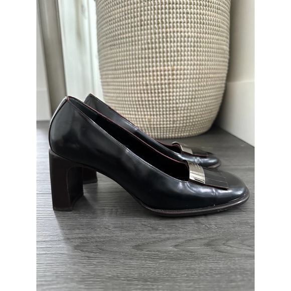 Gucci Leather Tassel Pumps 39C - Picture 2 of 10